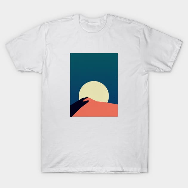 Desert T-Shirt by fernandaschallen